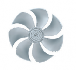 Осевой вентилятор Ziehl-Abegg FN050-VDH.4I.V7P1 161584