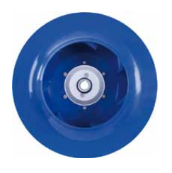 Рабочее колесо вентилятора Ziehl-Abegg RH40A-4DK.4I.AR 120977