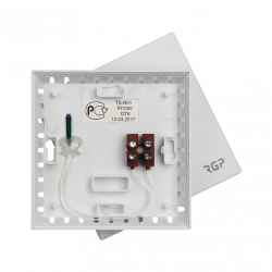 Комнатный датчик температуры в корпусе из ABS пластика (быстросъемный) RGP TS-R02 Ni1000-LG