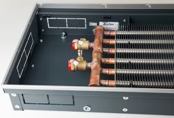 Конвектор внутрипольный Techno KVZ 300-105-1800 (без решетки)
