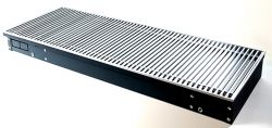 Конвектор внутрипольный Techno KVZ 300-105-1800 (без решетки)