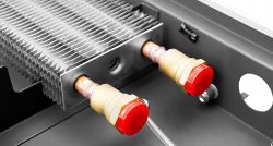 Конвектор внутрипольный Techno KVZV 350-85-1400 (без решетки)