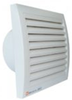 Вентилятор Mmotors ММ 100/60 квадратный с ОК, таймером и датчиком влажности