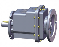 Мотор-редуктор IDS DRIVE TRC032 3/1400 i=12,37 PAM100B14