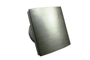 Вентилятор Mmotors ММР 100/105 квадратный с ОК серебро