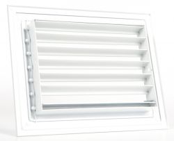 Решетка однорядная регулируемая AXIDO RG 1300×1450