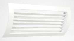 Решетка однорядная регулируемая цилиндрическая AXIDO RGC 425×225