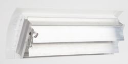 Решетка однорядная регулируемая цилиндрическая AXIDO RGC 1125×200