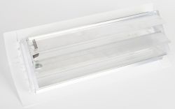 Решетка однорядная регулируемая цилиндрическая с КРВ AXIDO RGC-R 1050×150