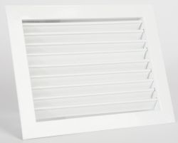 Решетка однорядная нерегулируемая AXIDO RGN 125×100