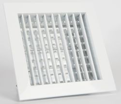 Решетка двухрядная регулируемая AXIDO DRG 700×650