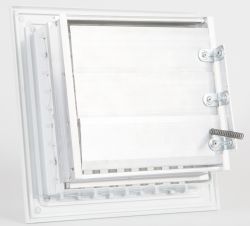 Решетка двухрядная регулируемая AXIDO DRG 1000×725