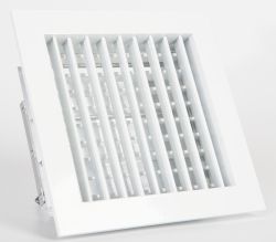 Решетка двухрядная регулируемая с КВР AXIDO DRG-R 600×400
