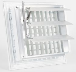 Решетка двухрядная регулируемая с КВР AXIDO DRG-R 625×475