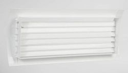 Решетка двухрядная регулируемая цилиндрическая AXIDO DRGC 150×200