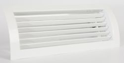 Решетка двухрядная регулируемая цилиндрическая с КРВ AXIDO DRGC-R 675×100