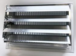 Сотовая решетка с КРВ AXIDO HG-R 1025×400