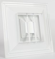 Решетка потолочная AXIDO 2SD 250×250