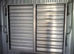 Клапан воздушный утепленный Alumik КВА-П 2150×900