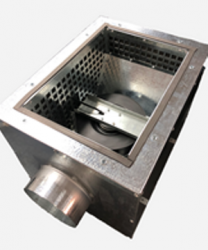 Вентилятор канальный ABF ВКПШ-70-40-6-380В