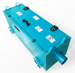 Приточная установка ABF УПКП-355/30,0 Компакт-МК, в комплекте со встроенной САУ (380В)