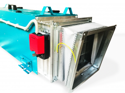 Приточная установка ABF УПКП-160/9,0 Компакт-М, в комплекте со встроенной САУ (380В)