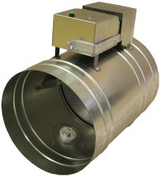 Клапан VKT КПС-2м(120)-НО-ЭМ(220)-125