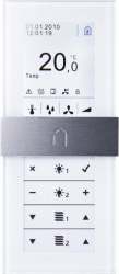 Сенсорная панель управления Thermokon thanos SR rH L белый RS485 Modbus (472470)