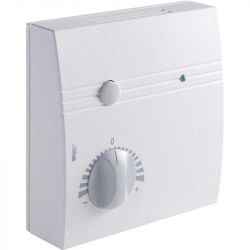 Комнатная панель температуры Thermokon WRF04 PTD PT1000 1/3 DIN, 10 kOhm, LED зеленый (628525)
