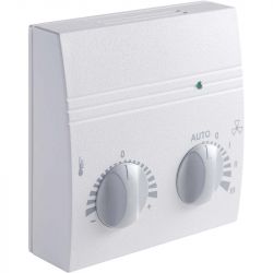 Комнатная панель температуры Thermokon WRF04 PSD PT100, 10 kOhm, FS5, LED зеленый (257671)