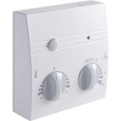 Регулятор температуры Thermokon WRF04 PSTD AO2V RS485 Modbus, FS5, LED зеленый (480505)