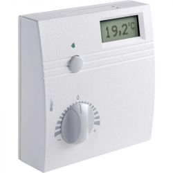Регулятор температуры Thermokon WRF04 LCD PTD DO2R RS485 Modbus, LED зеленый (420334)