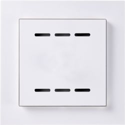 Комнатный датчик температуры Thermokon WRF06 AO2V RS485 BACnet Gira E2 белый (624206)