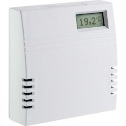 Комнатный датчик углекислого газа Thermokon WRF04 CO2 rH LON LCD (470612)