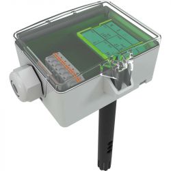 Канальный датчик углекислого газа Thermokon LK+ CO2+VOC LCD Temp_rH RS485 BACnet (MS/TP) (700528)