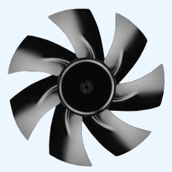 Осевой вентилятор Ebmpapst A1G250-AH67-52 (A1G250AH6752) без решетки и монтажного кольца