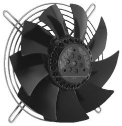 Осевой вентилятор Ebmpapst S4E250-BI02-01 (S4E250BI0201) с решеткой, без монтажного кольца
