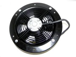 Осевой вентилятор Ebmpapst W2D315-CQ10-05 (W2D315CQ1005) с решеткой и монтажным кольцом