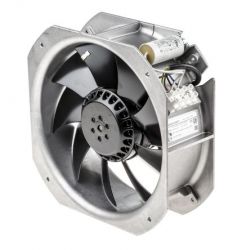 Осевой вентилятор Ebmpapst W2E200-HK38-01 (W2E200HK3801) с решеткой и монтажным кольцом
