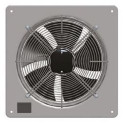 Осевой вентилятор Ebmpapst W6D910-GA01-01 (W6D910GA0101) с решеткой и монтажным кольцом