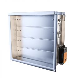 Клапан дымоудаления Flamex СКАД-3(EI120)-ВЗ-ЛК-500×500-BLE(220)