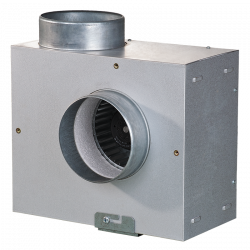 Центробежный вентилятор Blauberg ISO 315-4Е (в металлическом корпусе)