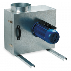 Центробежный вентилятор Blauberg ISO-K 355 2E (в металлическом корпусе)