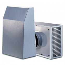 Центробежный вентилятор Blauberg Extero 100 (металлический корпус)