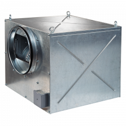 Центробежный шумоизолируемый вентилятор Blauberg Iso-ZS 315/2*250 6E max
