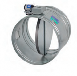 Противопожарный клапан ВИНГС-М КЛОП-2 (60)-НО-225-ЭМ(220)