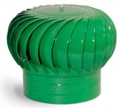 Турбодефлектор крашенный Viento ТД-110 (D 110мм) зеленый