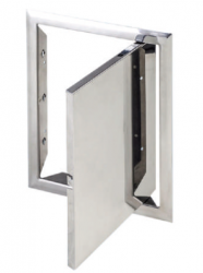 Люк-дверца ревизионная металлическая Viento ДР3030НМ (300х300)