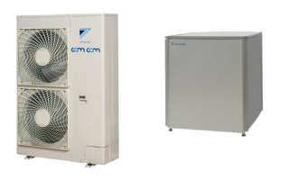 Тепловой насос Daikin EKHBRD014ACY1/ERRQ014AY1