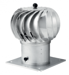 Вентиляционная насадка круглая airRoxy d200 (01-902)